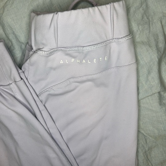 Alphalete lilac jogger - Picture 4 of 5
